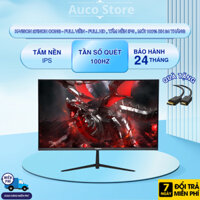 Màn hình máy tính K-Vison 27inch CONG - Full Viền - Full HD , Tấm nền IPS , Mới 100% BH 24 tháng