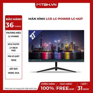 Màn hình máy tính LC-Power LC-M27-FHD-75 - 27 inch