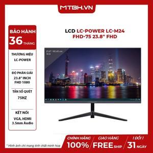 Màn hình máy tính LC-Power LC-M24-FHD-75 - 23.8 inch