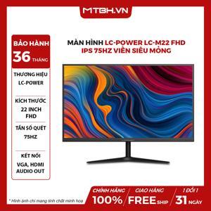 Màn hình máy tính LC-Power LC-M22-FHD-75-IPS - 21.5 inch