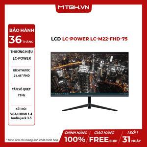 Màn hình máy tính LC-Power LC-M22-FHD-75 - 21.5 inch