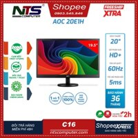 MÀN HÌNH MÁY TÍNH LCD 20' AOC 20E1H SWN - FULL BOX CHÍNH HÃNG - Bảo hành 36 tháng