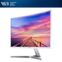 Màn hình máy tính, LCD 27” SAMSUNG LC27F397FHEXXV White (VA - VGA, HDMI, 1920x1080, 60Hz, Cong)- Hàng Chính Hãng