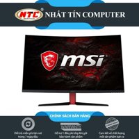 Màn hình máy tính LCD 31.5inch cong tràn viền MSI Optix AG32CQ chuẩn 2K 144Hz RGB (Đen)