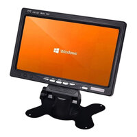 Màn hình máy tính LCD 7 INCH HD 1024P có cổng HDMI, VGA & AV INPUT TFT – Hàng nhập khẩu