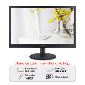 Màn hình máy tính LCD Acer EB192Q (EB192QBB)  - 18.5 inch, Full HD