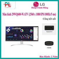 Màn hình máy tính LCD LG 29' 29WQ600-W.ATV (2560 x 1080/IPS/100Hz/5 ms/FreeSync) - Hàng Chính Hãng