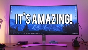 Màn hình máy tính LCD LG 34" 34UC98 - Full HD