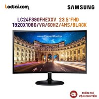 Màn Hình Máy Tính LCD SAMSUNG Cong LC24F390FHEXXV 23.5″FHD 1920×1080/VA/60HZ/4MS (Đen)-Hàng chính hãng new 100%