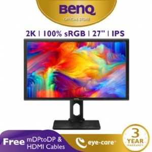 Màn hình máy tính LED BenQ PD2700Q - 27 inch 2K, IPS