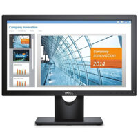 Màn hình máy tính LED Dell 18.5inch HD – Model E1916HV 70065484 (Đen)