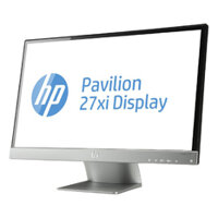 Màn hình máy tính LED HP Pavilion 27inch - C4D27A7 (Bạc)