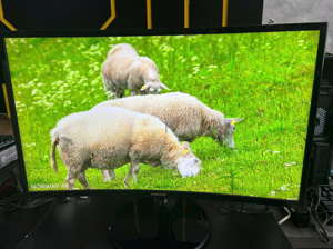 Màn hình máy tính LED Samsung LS27F350FHEXXV, 27 inch, Full HD (1920 x 1080)