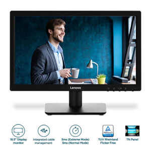 Màn hình máy tính Lenovo D19-10 D19185AD0 - 18.5 inch