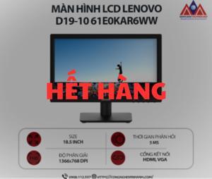 Màn hình máy tính Lenovo D19-10 - 18.5 inch