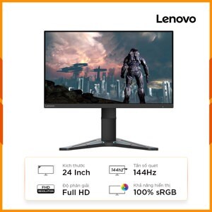 Màn hình máy tính Lenovo G24-20 66CFGAC1VN - 24 inch