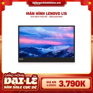Màn hình máy tính Lenovo L15 A21156FX0 66E4UAC1WW - 15.6 inch
