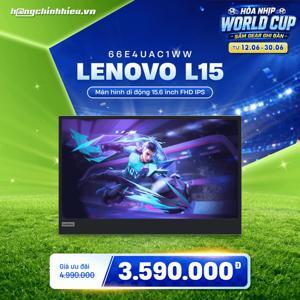 Màn hình máy tính Lenovo L15 A21156FX0 66E4UAC1WW - 15.6 inch