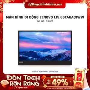 Màn hình máy tính Lenovo L15 A21156FX0 66E4UAC1WW - 15.6 inch