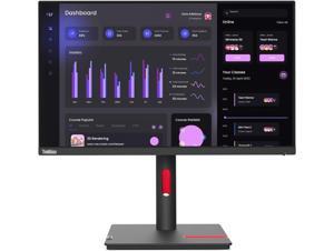 Màn hình máy tính Lenovo ThinkVision T24i-20 61F7MAR1WW - 23.8 inch