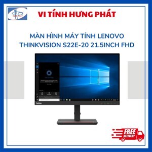 Màn hình máy tính Lenovo ThinkVision S22e-20 - 21.5 inch