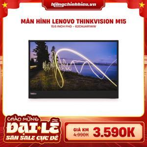 Màn hình máy tính Lenovo ThinkVision M15 62CAUAR1WW - 15.6 inch