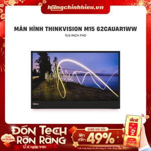 Màn hình máy tính Lenovo ThinkVision M15 62CAUAR1WW - 15.6 inch