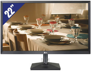 Màn hình máy tính LG 22MK400 - 22 inch