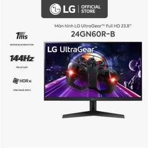 Màn hình máy tính LG 24GN60R-B - 24 inch