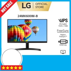 Màn hình máy tính LG 24MK600M-B - 24 inch