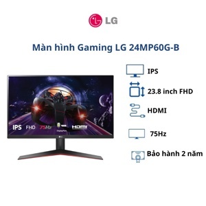 Màn hình máy tính LG 24MP60G-B - 24 inch