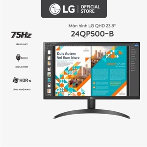 Màn hình máy tính LG 24QP500-B - 23.8 inch