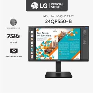 Màn hình máy tính LG 24QP550-B - 24 inch