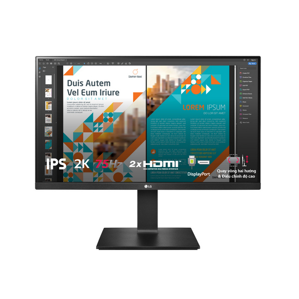 Màn hình máy tính LG 24QP550-B - 24 inch