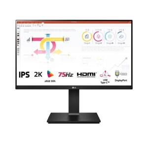 Màn hình máy tính LG 24QP750-B - 23.8 inch