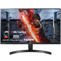 Màn hình máy tính LG 27 inch 27MK600M-B FHD 75Hz - Hàng chính hãng - Năm 2023