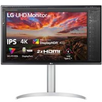 Màn hình máy tính LG 27 inch 27UP850-W UHD 4K IPS - Hàng chính hãng - Năm 2023