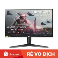 Màn hình máy tính LG 27 inch 27GL650F IPS- Hàng chính hãng - Năm 2023