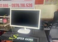 màn hình máy tính LG 27 inch trắng cũ