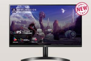 Màn hình máy tính LG 27MK600M-B - 27 inch, Full HD (1920 x 1080)