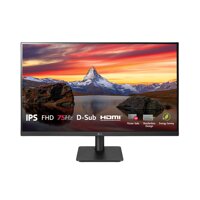 Màn hình máy tính LG 27MP400-B IPS 27'' Full HD 75Hz AMD FreeSync™ thiết kế 3 cạnh không viền