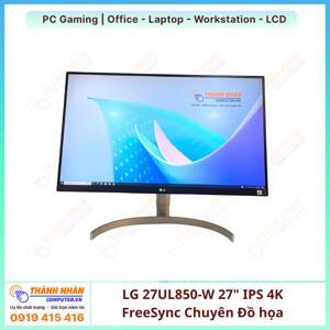 Màn hình máy tính LG 27UL850-W - 27 inch, 4K UHD (3840 x 2160)