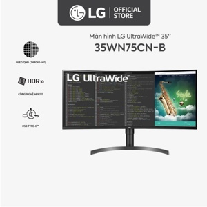 Màn hình máy tính LG 35WN75CN-B - 35 inch