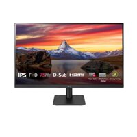 Màn Hình Máy Tính LG IPS 23.8'' Full HD 75Hz / 3 cạnh không viền 24MP400-B.ATV