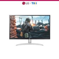 Màn hình máy tính LG UHD 4K 27 IPS VESA DisplayHDR 400 27UP600-W - Hàng chính hãng