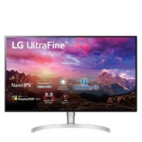 Màn hình máy tính LG UHD 4K 31.5 IPS UHD 4K VESA DisplayHDR™ 600 Daisychain 4K Thunderbolt 32UL950-W