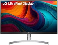 Màn hình máy tính LG UltraFine UHD 27 inch 4K UHD 2160p 27UN850-W, IPS với VESA DisplayHDR 400, AMD FreeSync và USB-C, màu trắng bạc