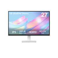 Màn hình máy tính LG UltraFine 27US500-W.ATV màu trắng (27 inch - IPS - 4K - 60Hz - 5ms)- Hàng Chính Hãng