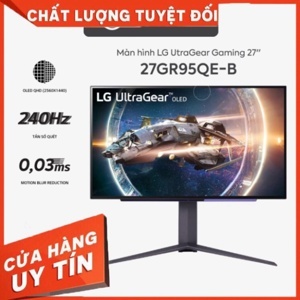 Màn hình máy tính LG UltraGear 27GR95QE-B - 27 inch