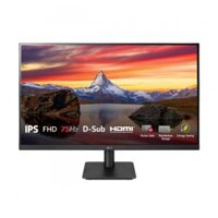 Màn hình máy tính LG  24MP400-B màn IPS 24 inch thiết kế 3 cạnh không viền